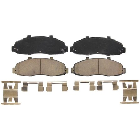 Wagner Brakes Brake Pad, Zd679 ZD679